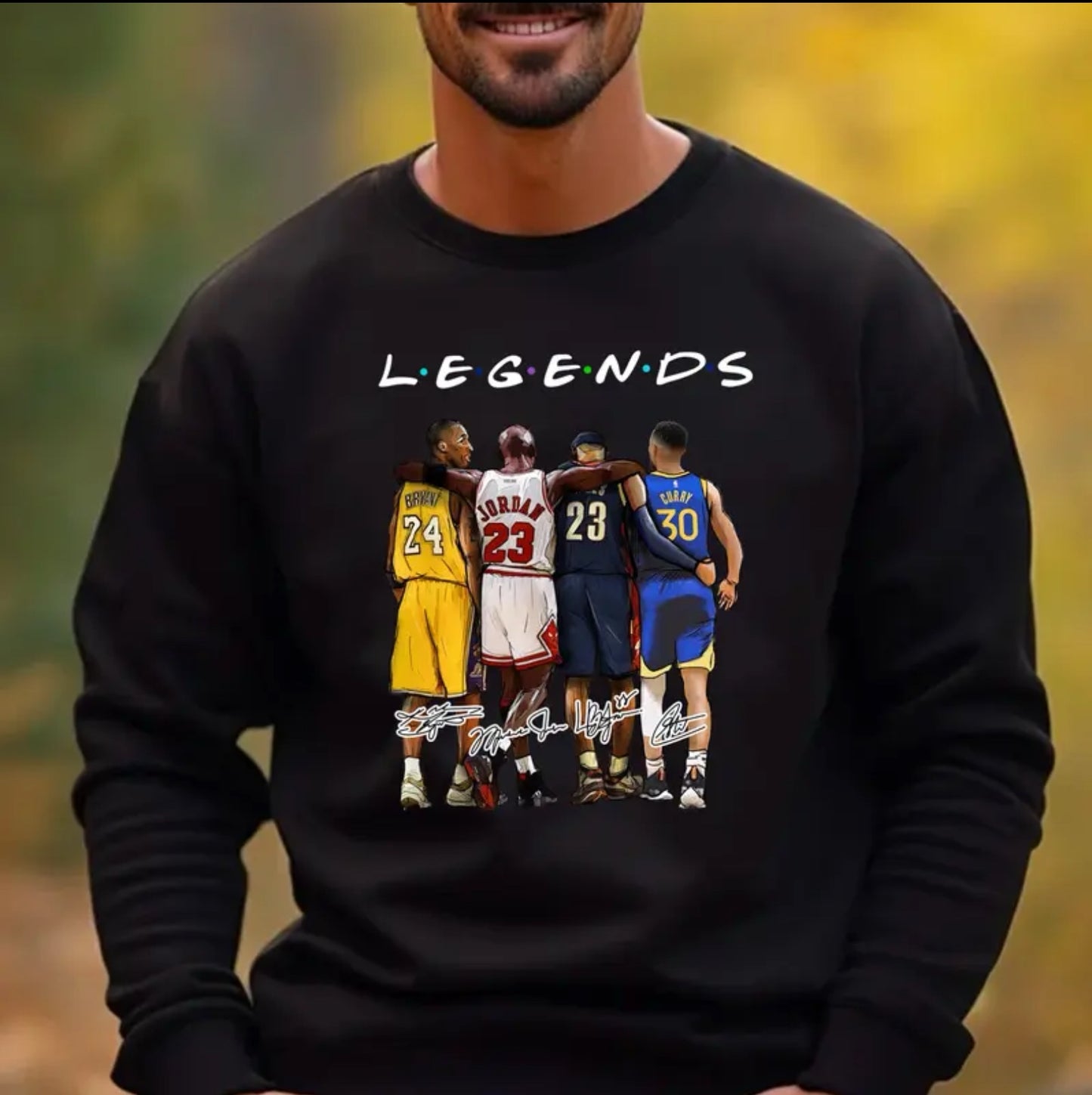 LEGENDS Basketball Sweatshirt