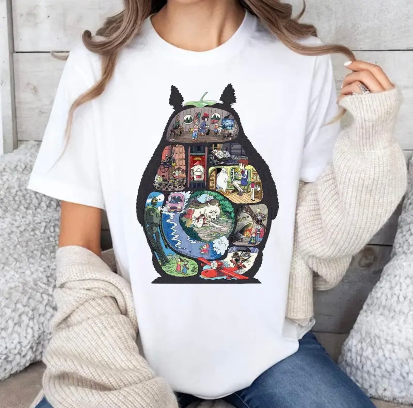 Cutest Anime Movie Hoodie T-shirt Sweatshirt