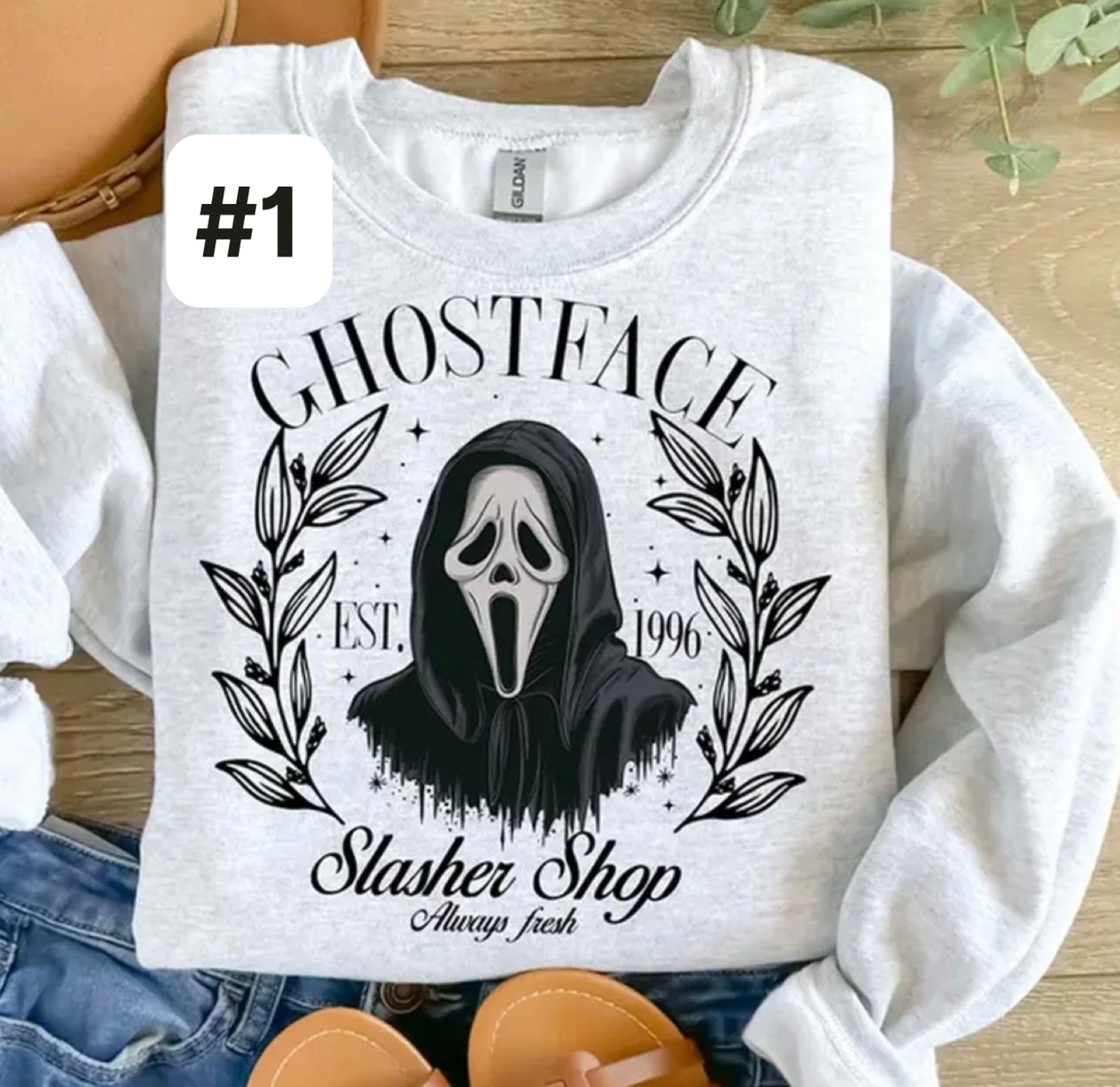 Horror Halloween Shirt Sweatshirt Hoodie