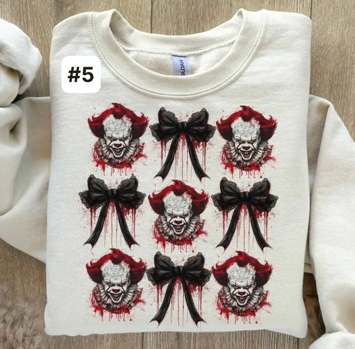 Horror Halloween Shirt Sweatshirt Hoodie