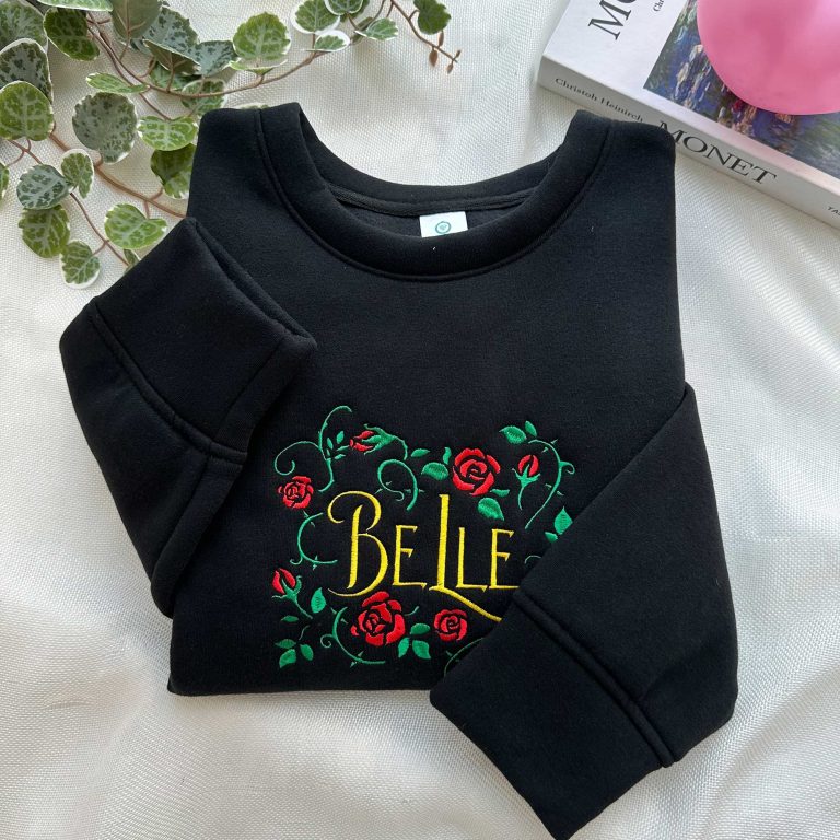 Disney Princess Embroidered Sweatshirt