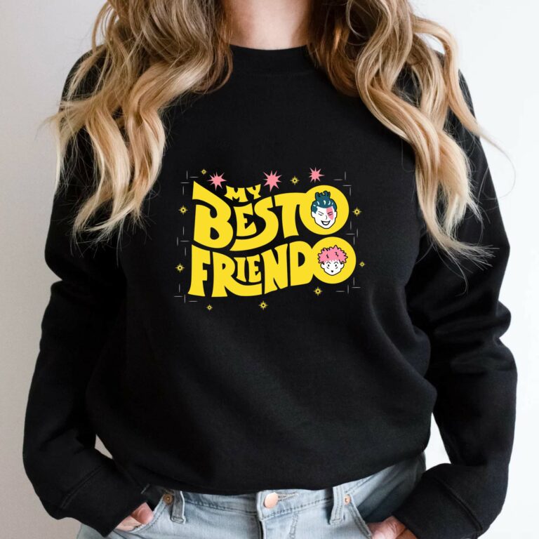 Besto Frendo Vintage Hoodie T-shirt Sweatshirt