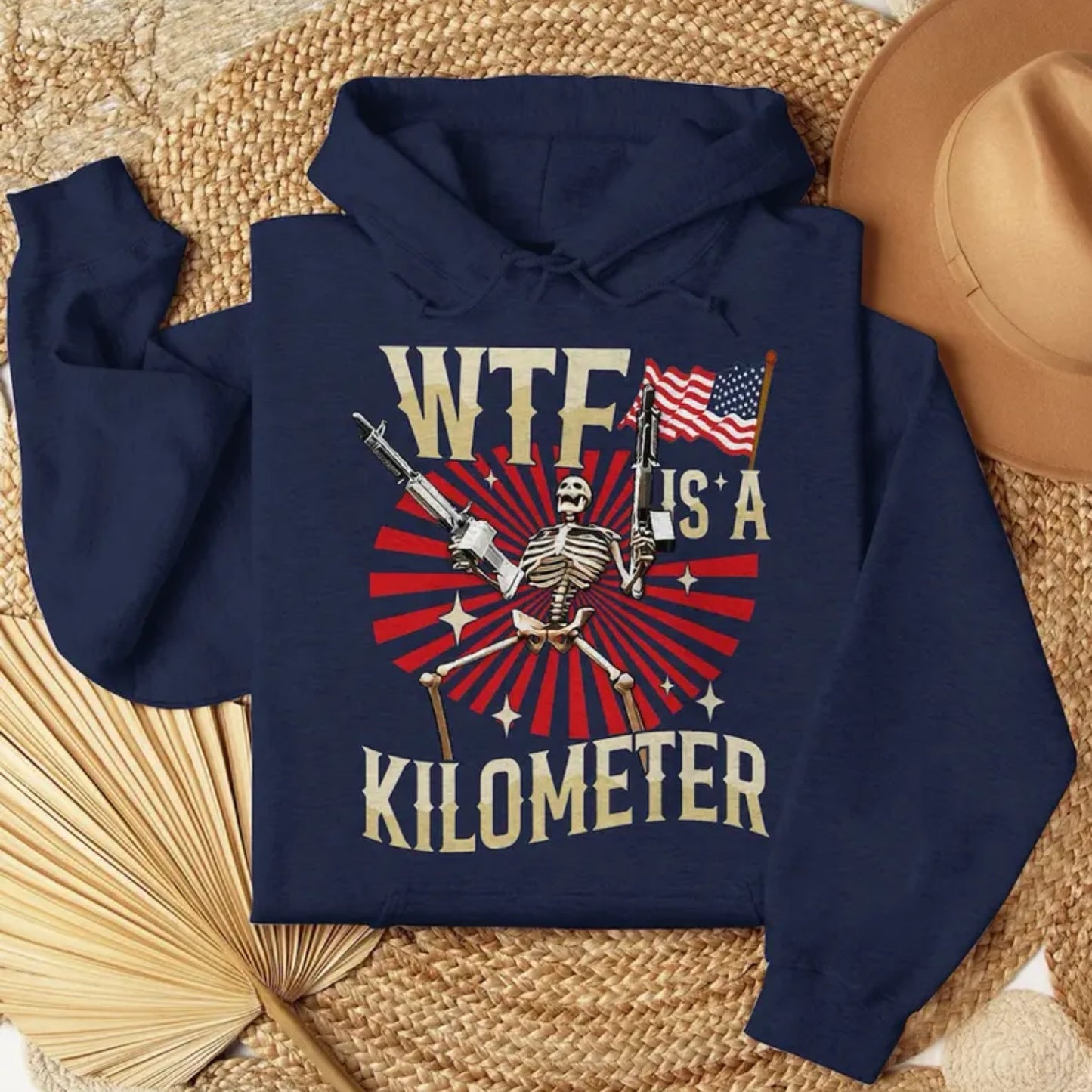 WTF is A Kilometer shirt 4th July