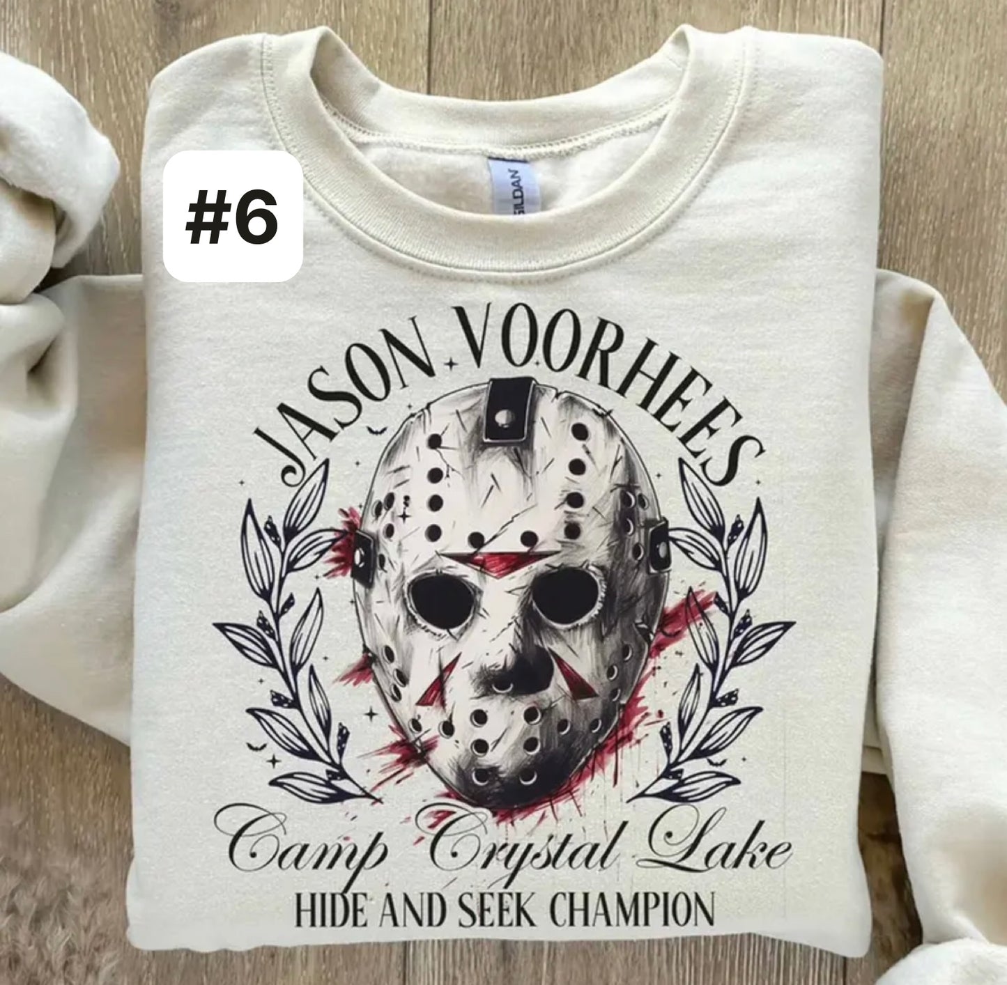 Horror Halloween Shirt Sweatshirt Hoodie