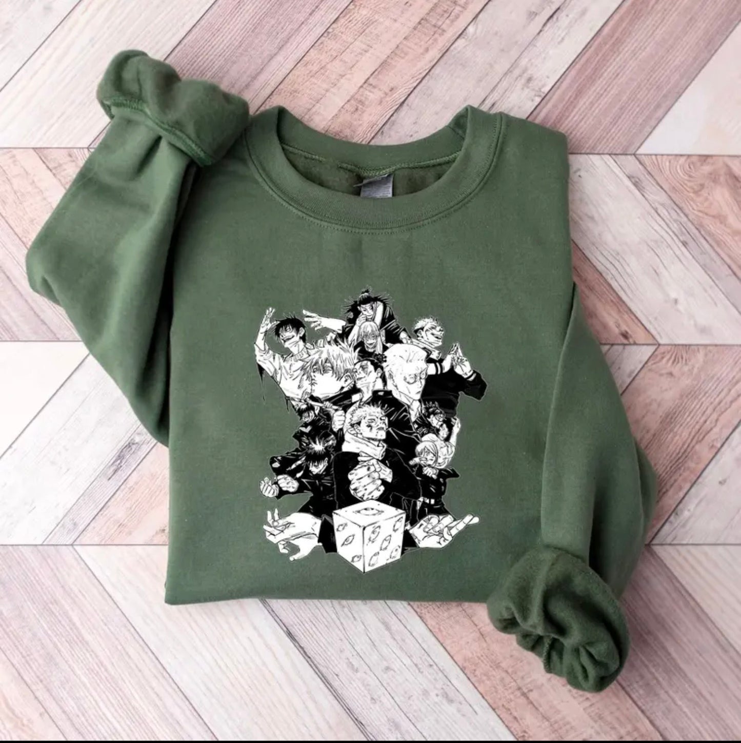 Jujutsu Kaisen Shibuya Sweatshirt Gift for Fans Anime Sweatshirt