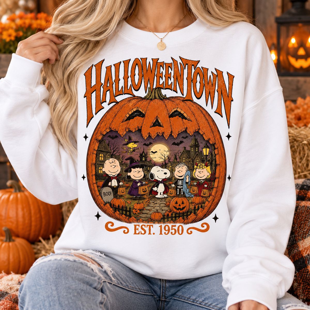 Halloweentown Dog & Friends Shirt