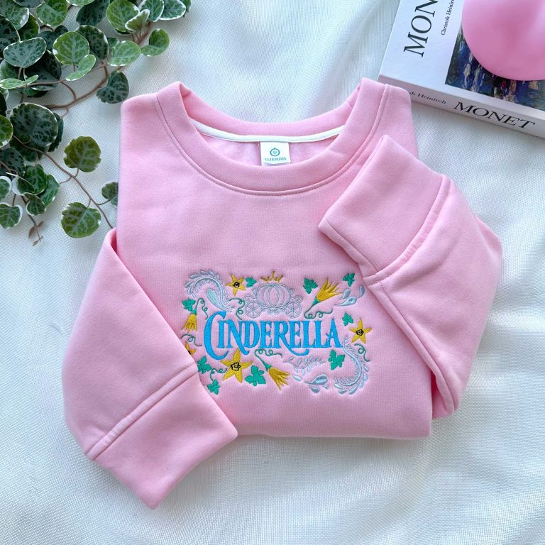 Disney Princess Embroidered Sweatshirt