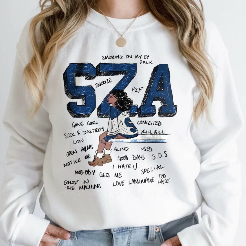 SZA SOS Album Version 1 – Sweatshirt