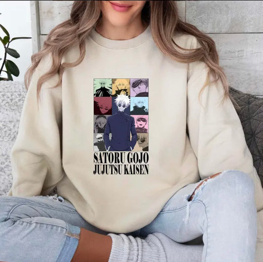 Gojo  Sweatshirt Gift for Fans Anime Sweatshirt