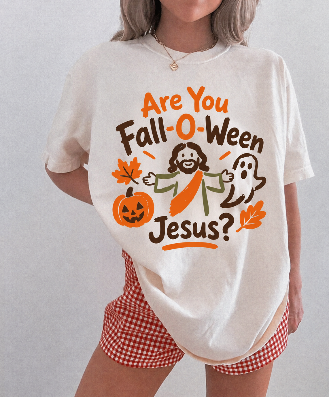 Fall-O-Ween Jesus Shirt