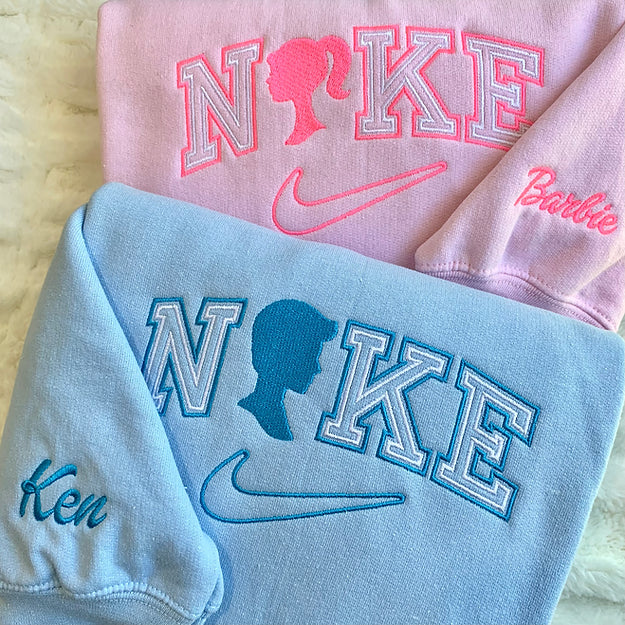 Barbie Matching Embroidered Sweatshirt