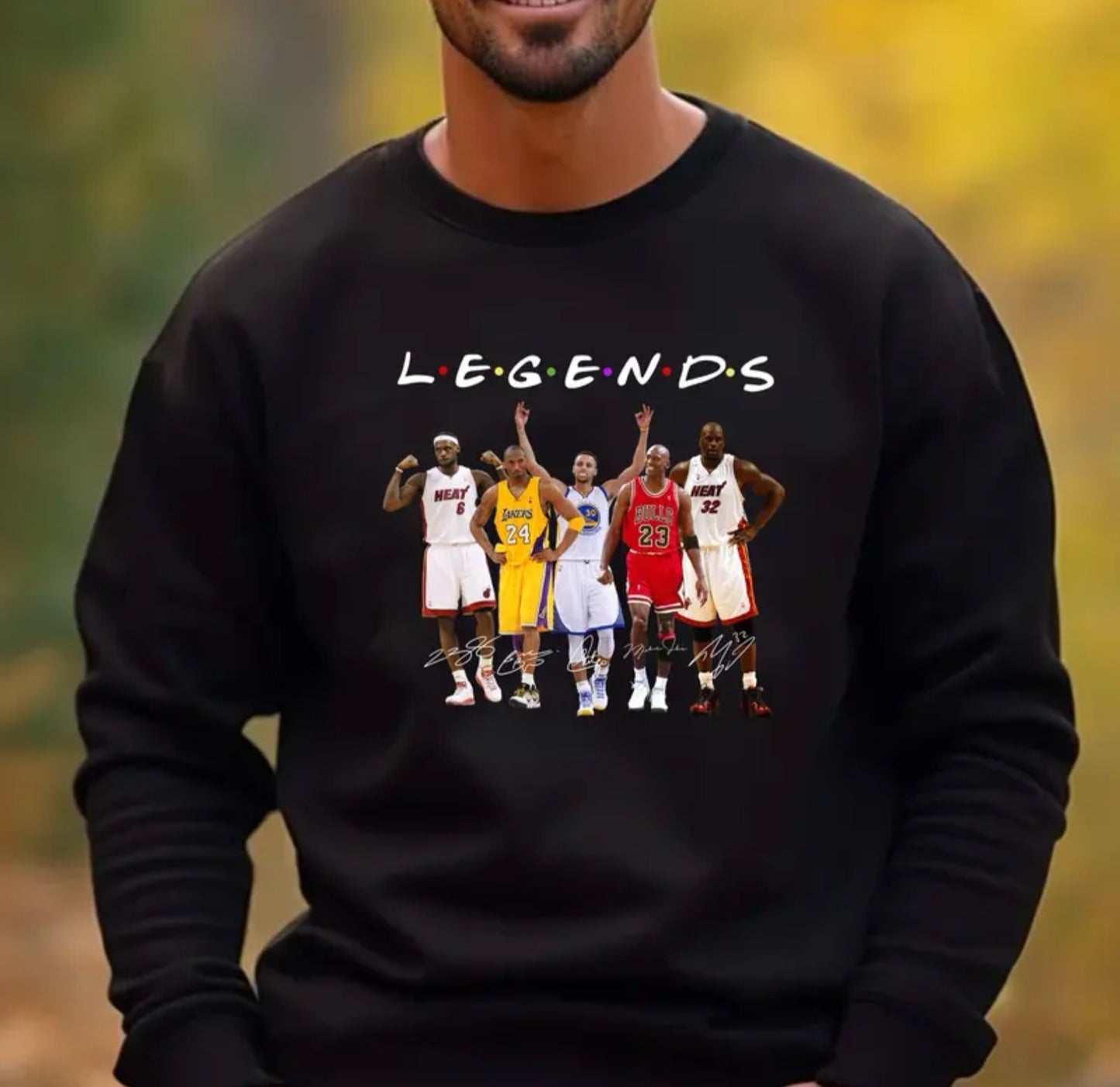 LEGENDS Basketball Ver 2 Sweatshirt