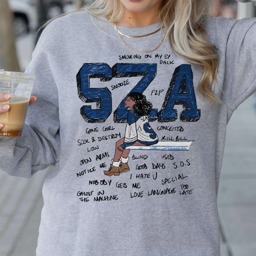 SZA SOS Album Version 1 – Sweatshirt