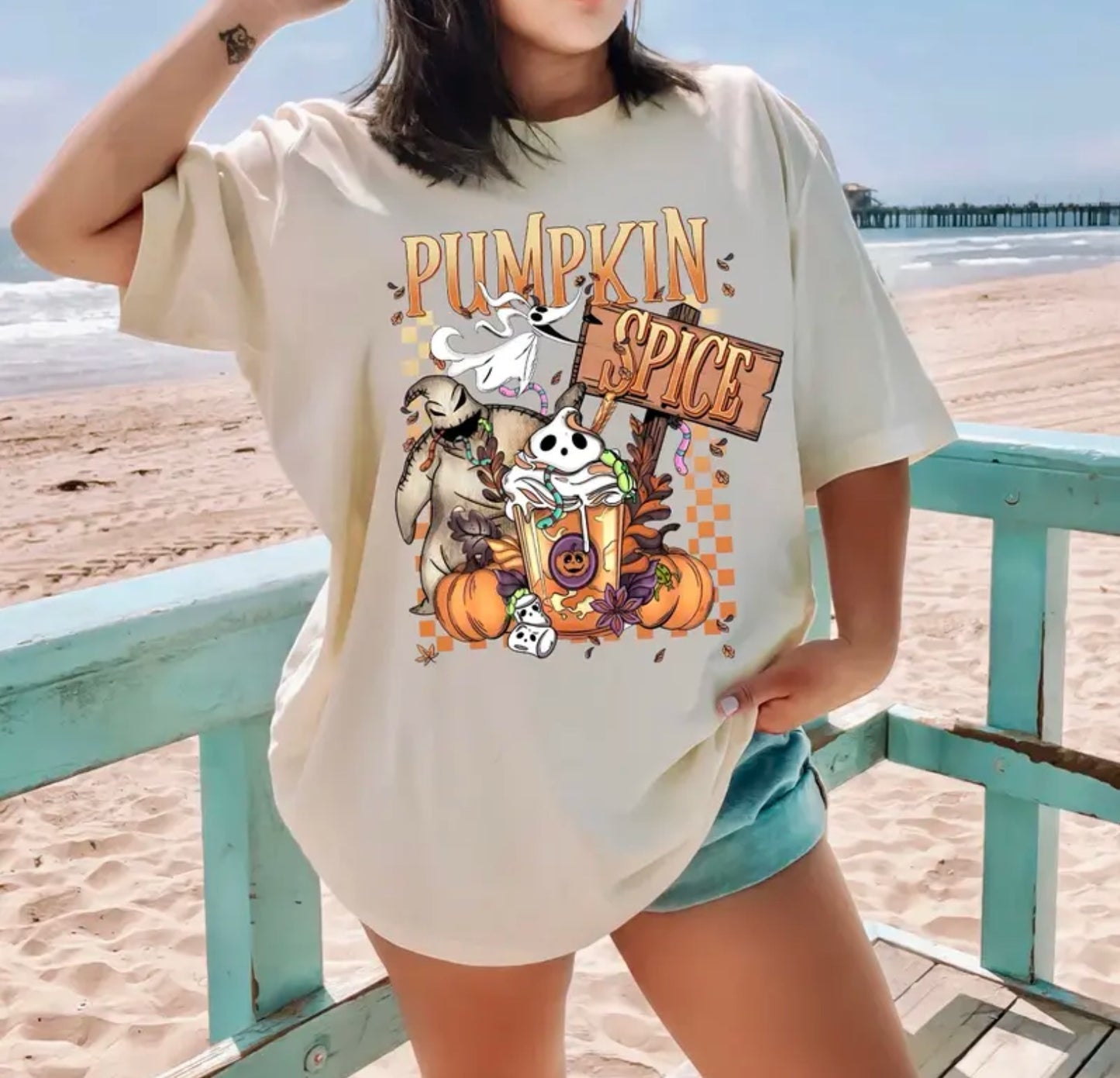 Halloween Pumpkin Spice Shirt