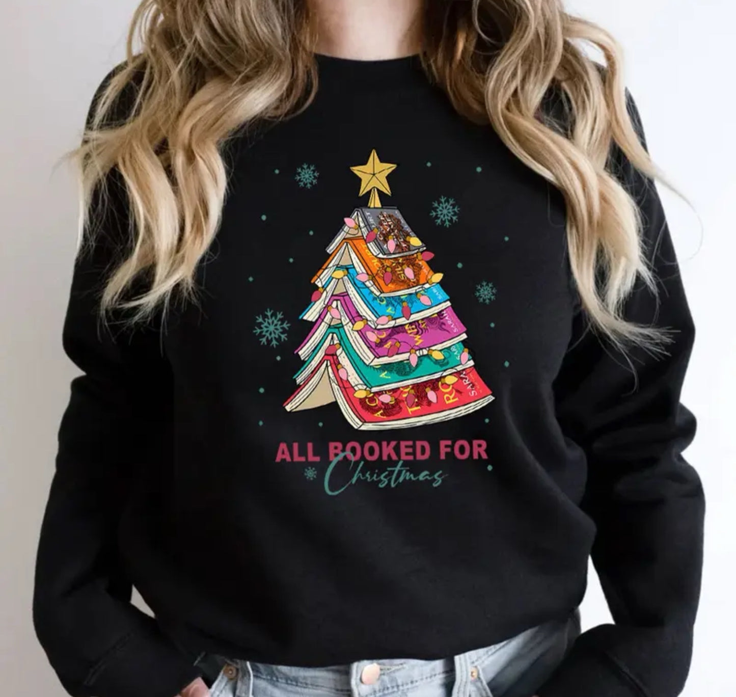 All Booker for Christmas Sweatshirt