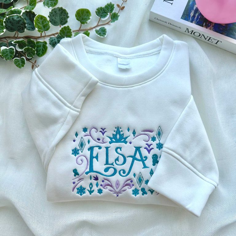 Disney Princess Embroidered Sweatshirt