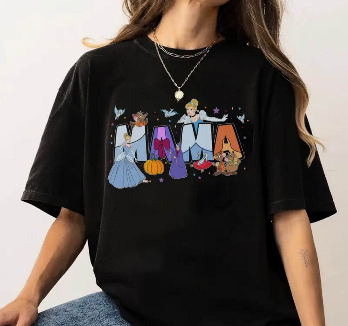 Mama Cinderella Shirt