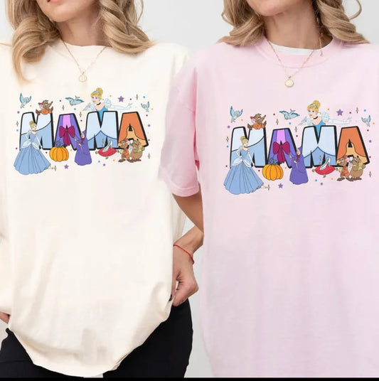 Mama Cinderella Shirt