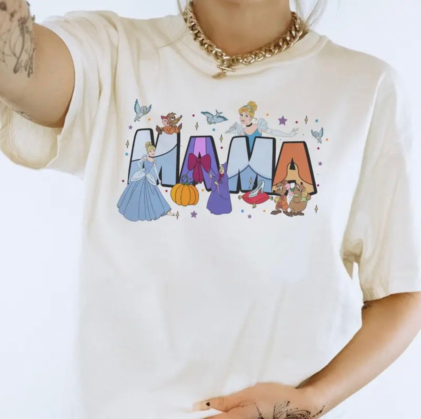 Mama Cinderella Shirt