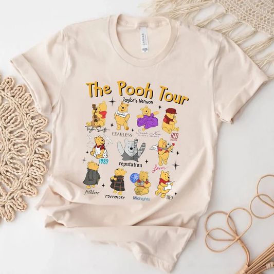 TAYLOR SWIFT WINNIE THE POOH ERAS TOUR TSHIRT