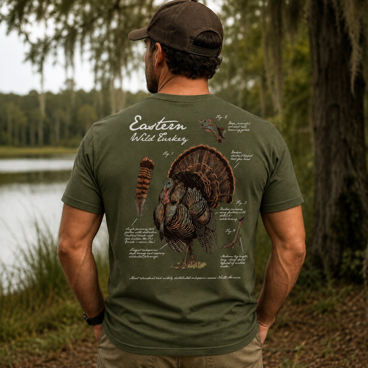 Turkey Hunting Outdoor Cotton Shirt TH3004
