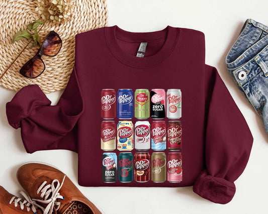Dr Pepper Christmas Shirt