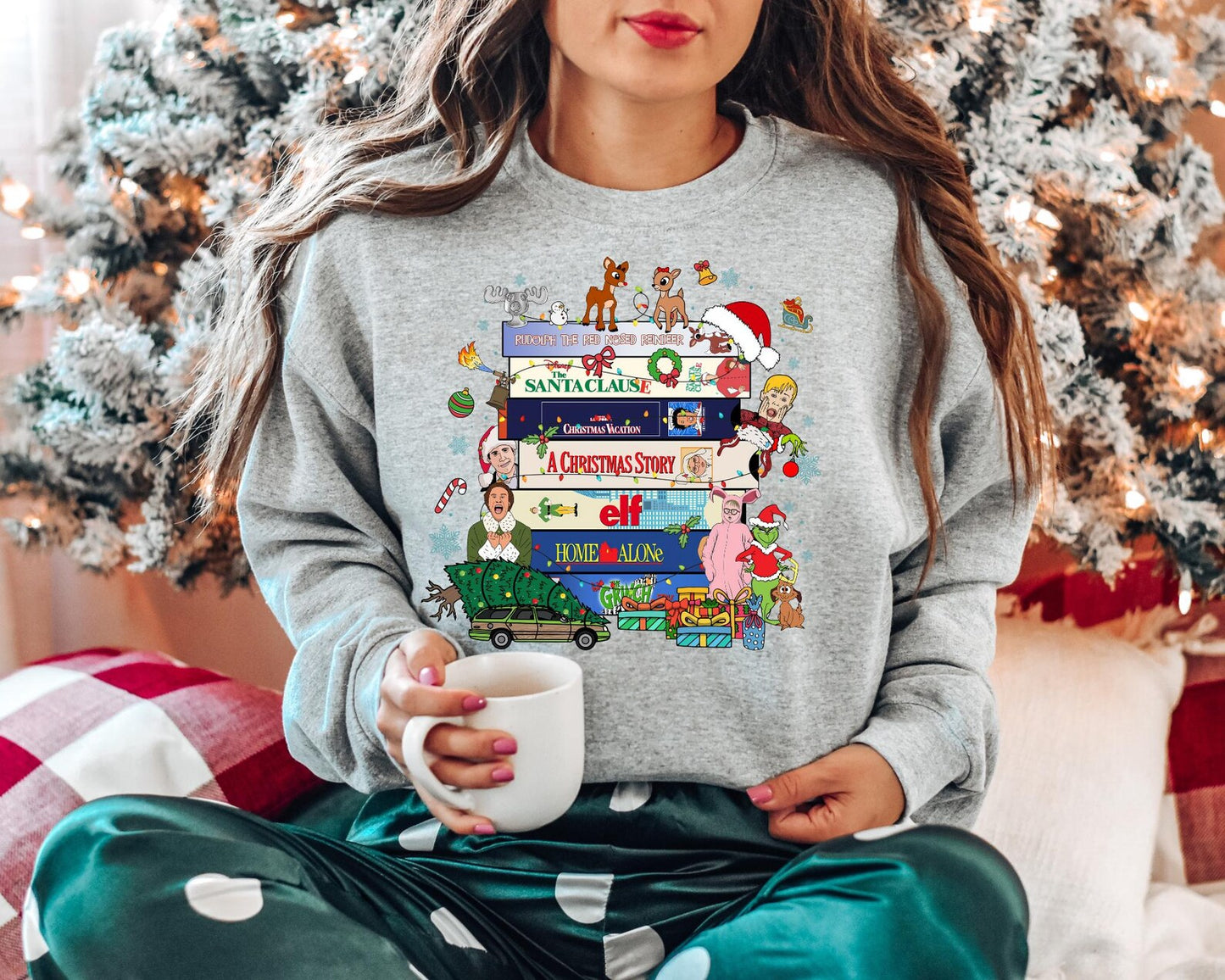 90s Christmas Sweatshirt