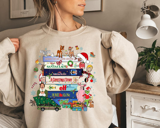 90s Christmas Sweatshirt
