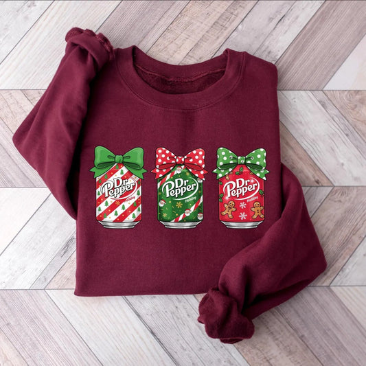 Christmas Soda Sweater