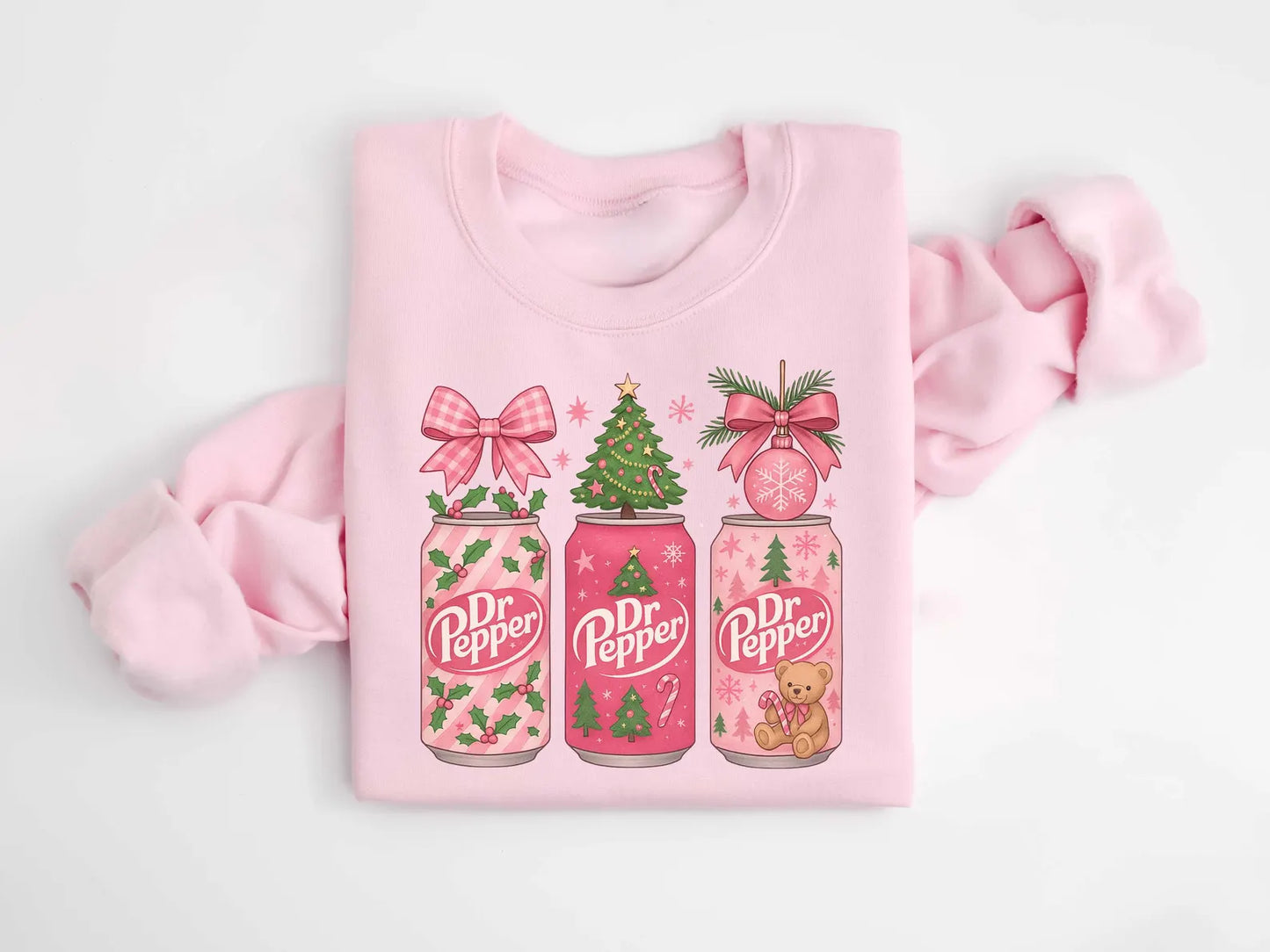 Christmas Dr Pepper Sweatshirt