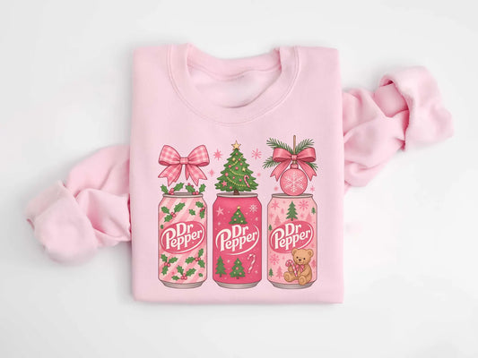 Christmas Dr Pepper Sweatshirt