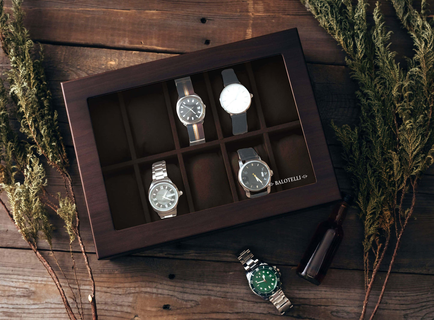 Custom Engraved Watch Box