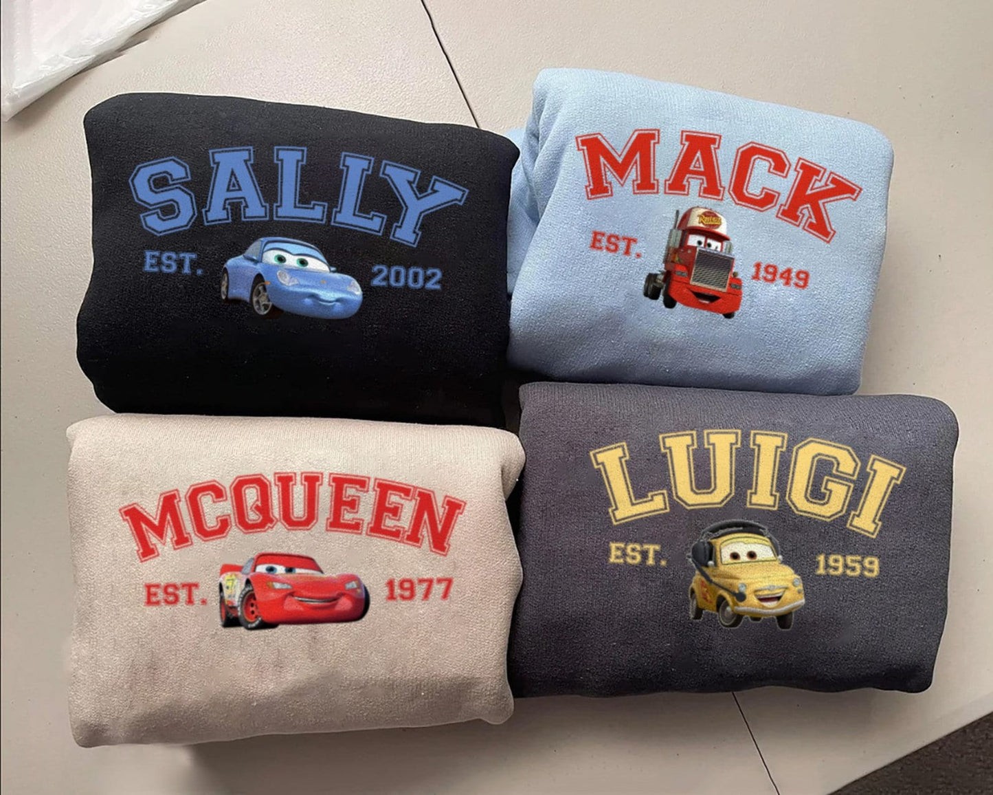 Mcqueen and Friends Car Shirt