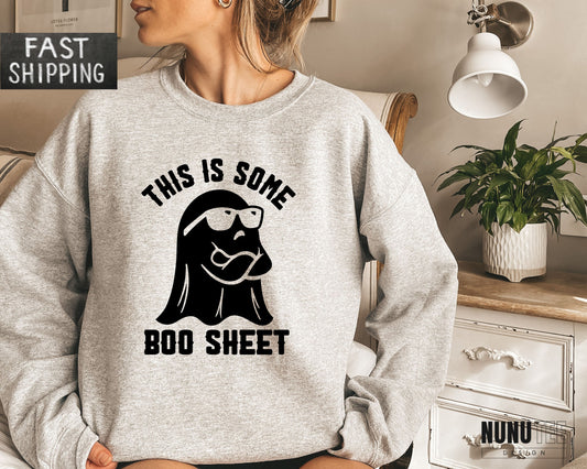 This Is Some Boo Sheet Sweatshirt