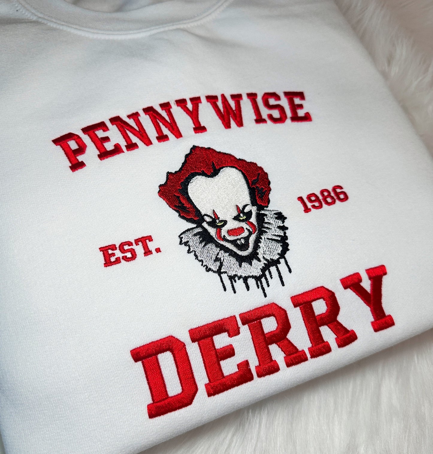 Pennywise Derry Embroidered Sweatshirt