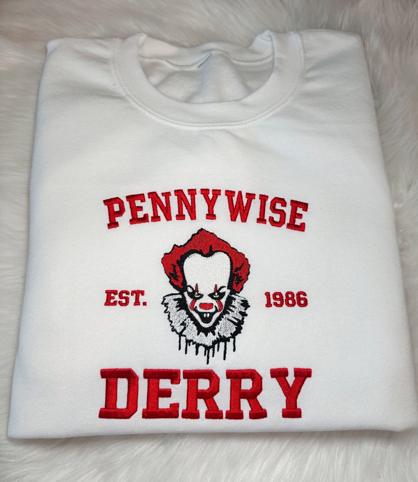 Pennywise Derry Embroidered Sweatshirt