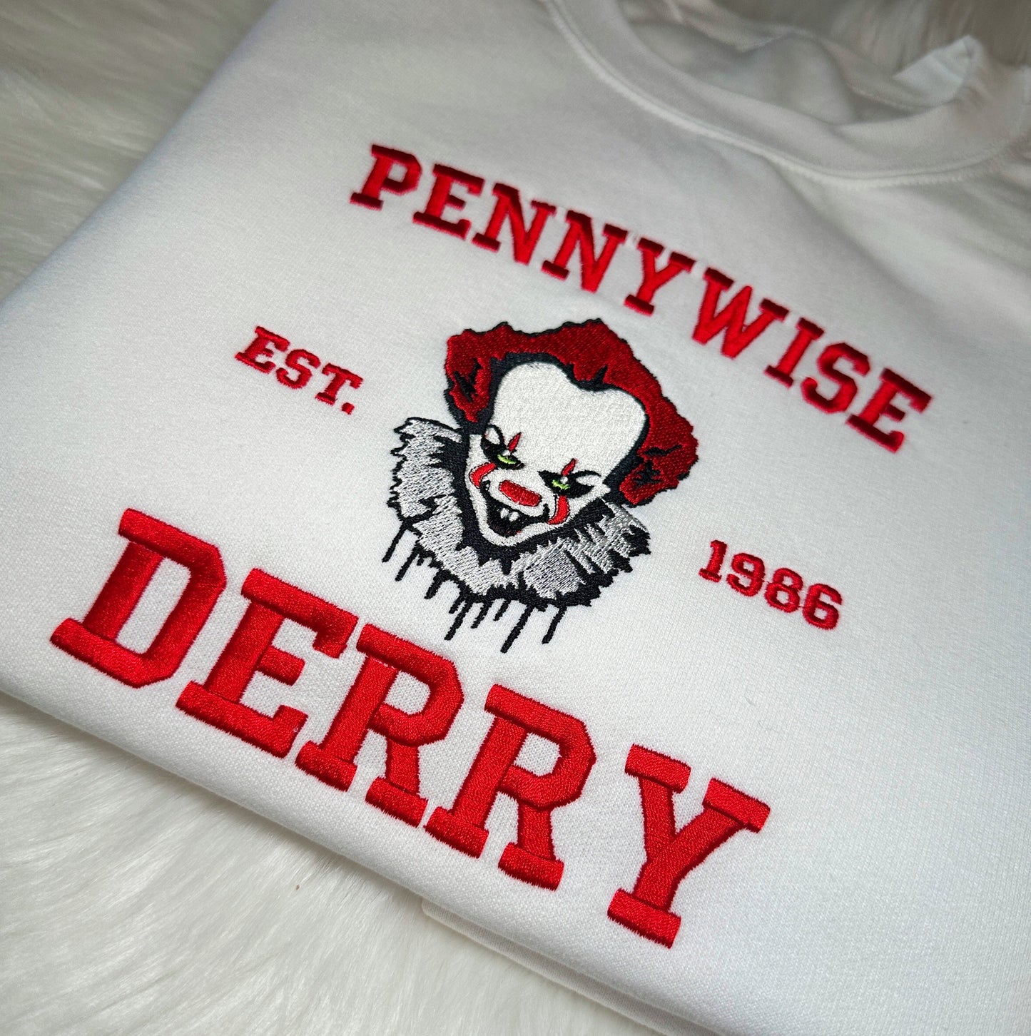 Pennywise Derry Embroidered Sweatshirt