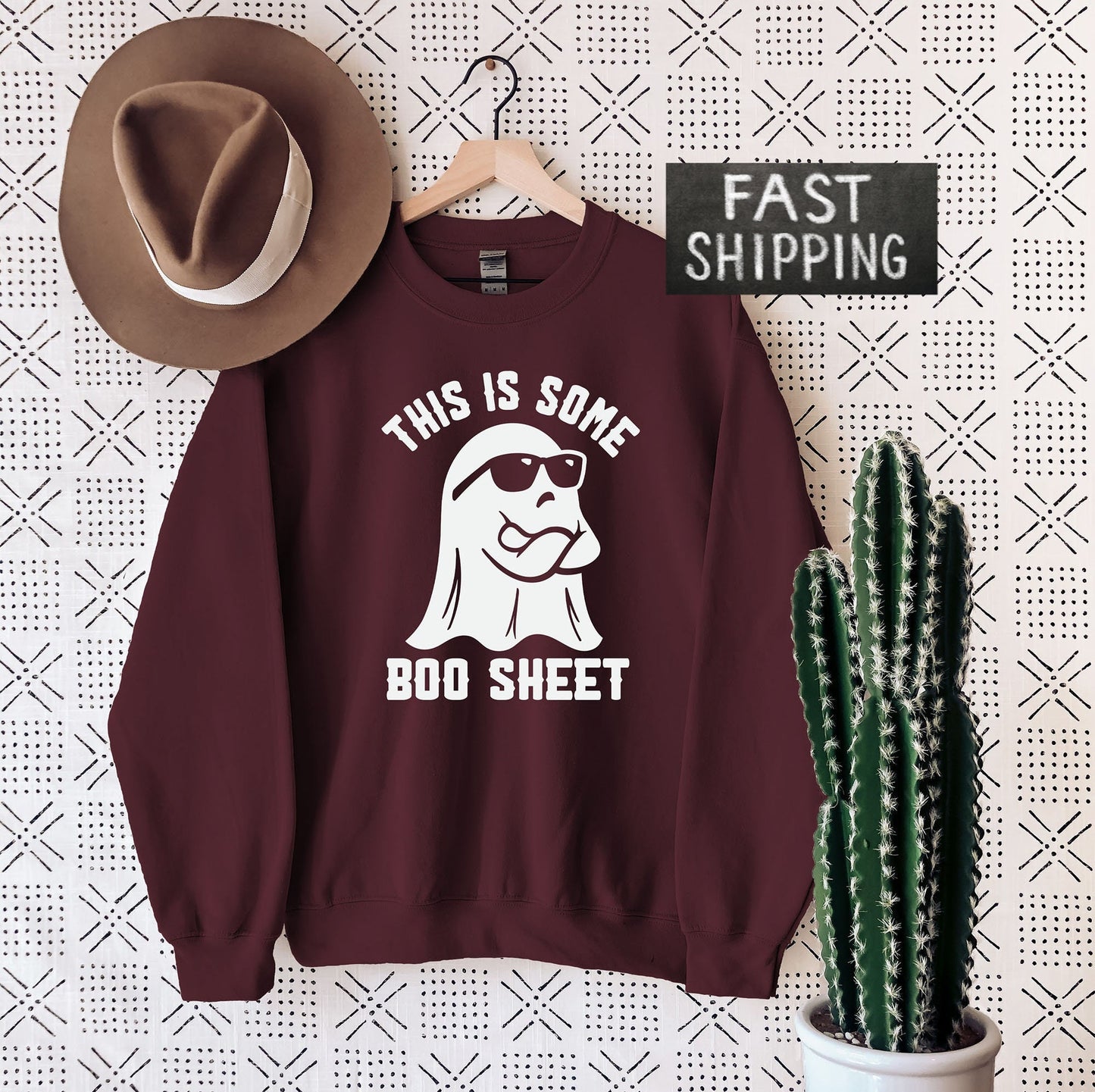 This Is Some Boo Sheet Sweatshirt