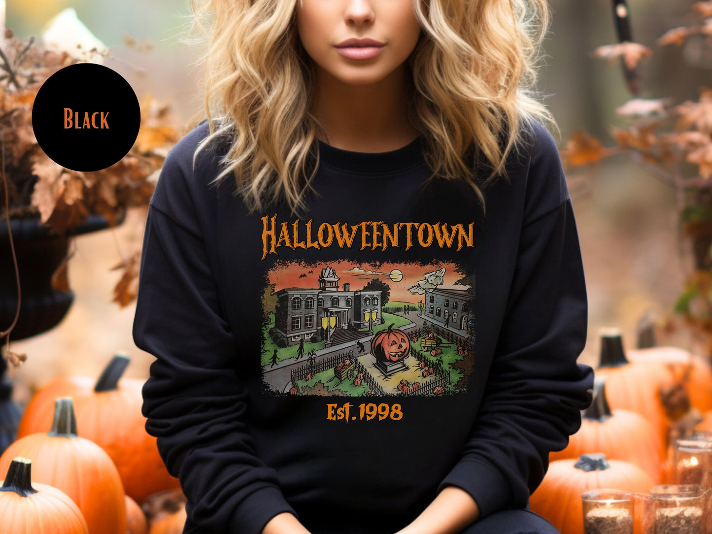 Halloweentown Est 1998 Sweatshirt