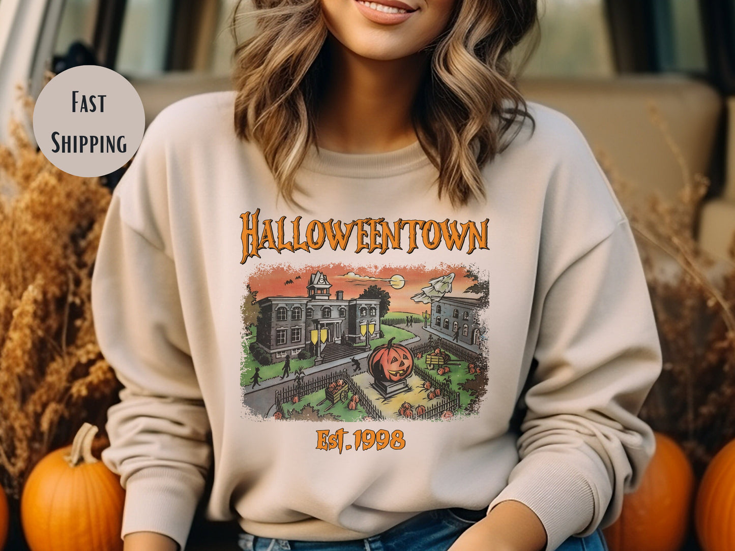 Halloweentown Est 1998 Sweatshirt