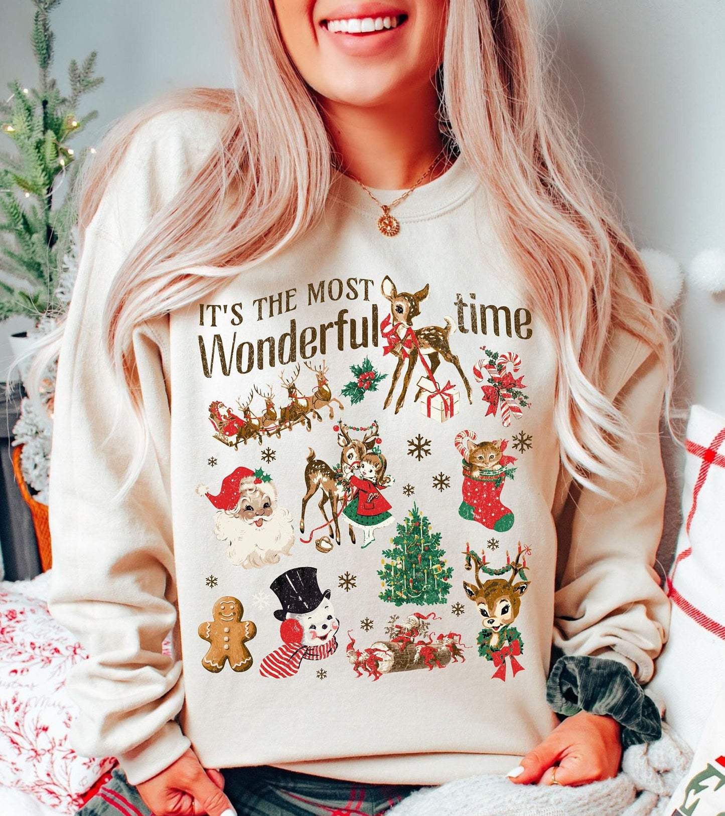 It's the most Wonderful Time Christmas Sweatshirt