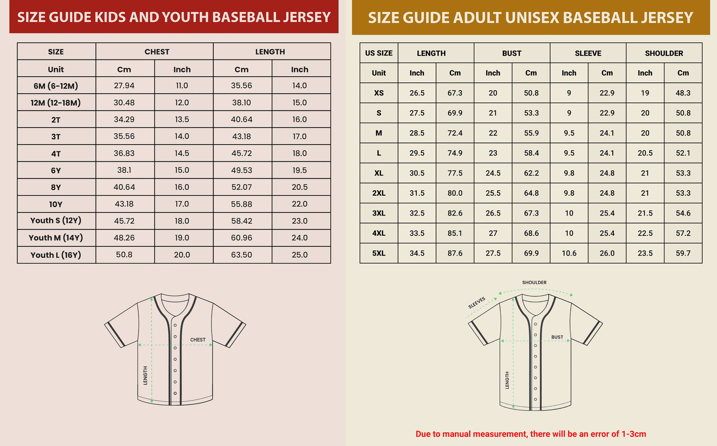 Custom Disney Mulan Baseball Jersey for Kids, Youth, Adult