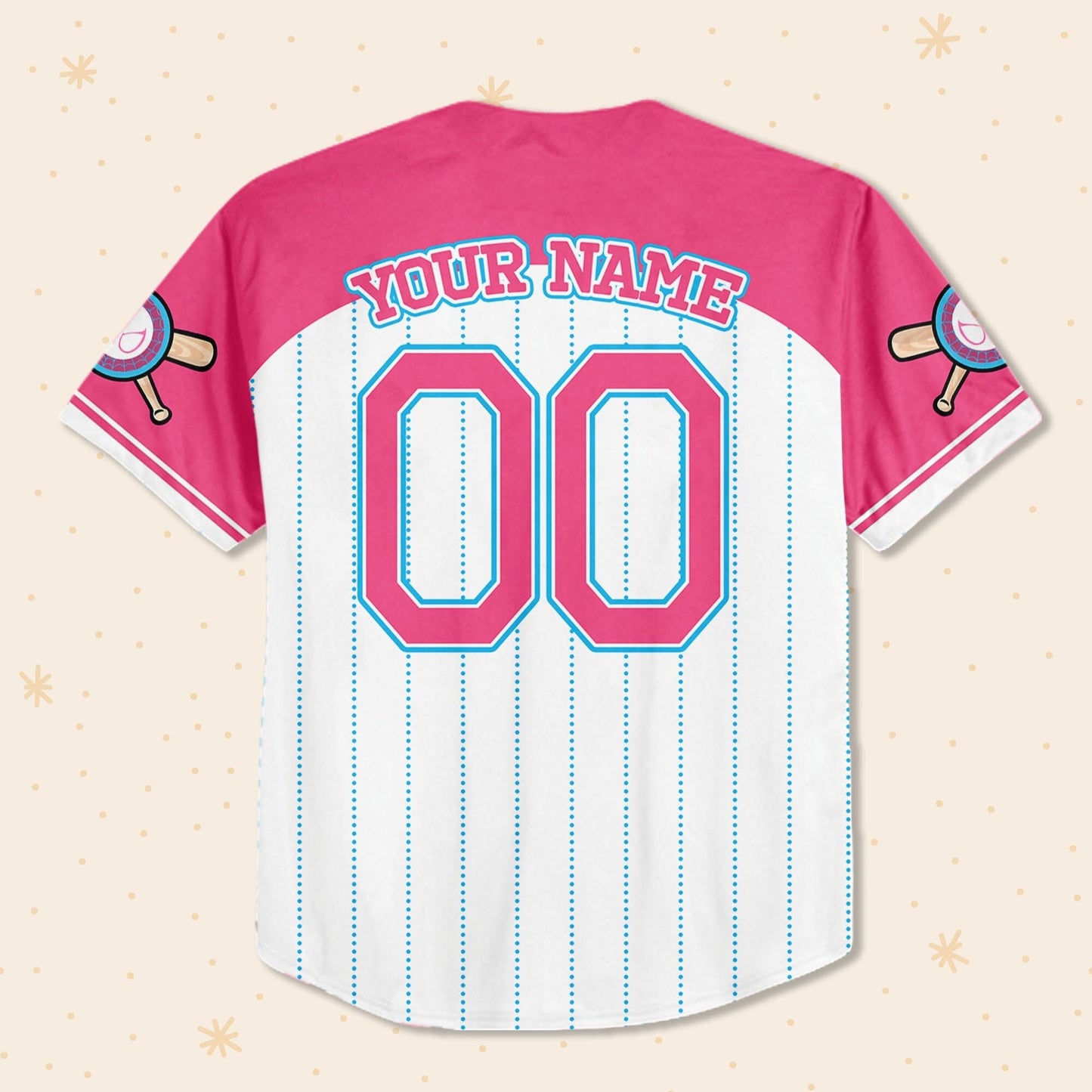 Custom Spider Man Gwen Pink Cute Baseball Jersey for Kids, Youth, Adult