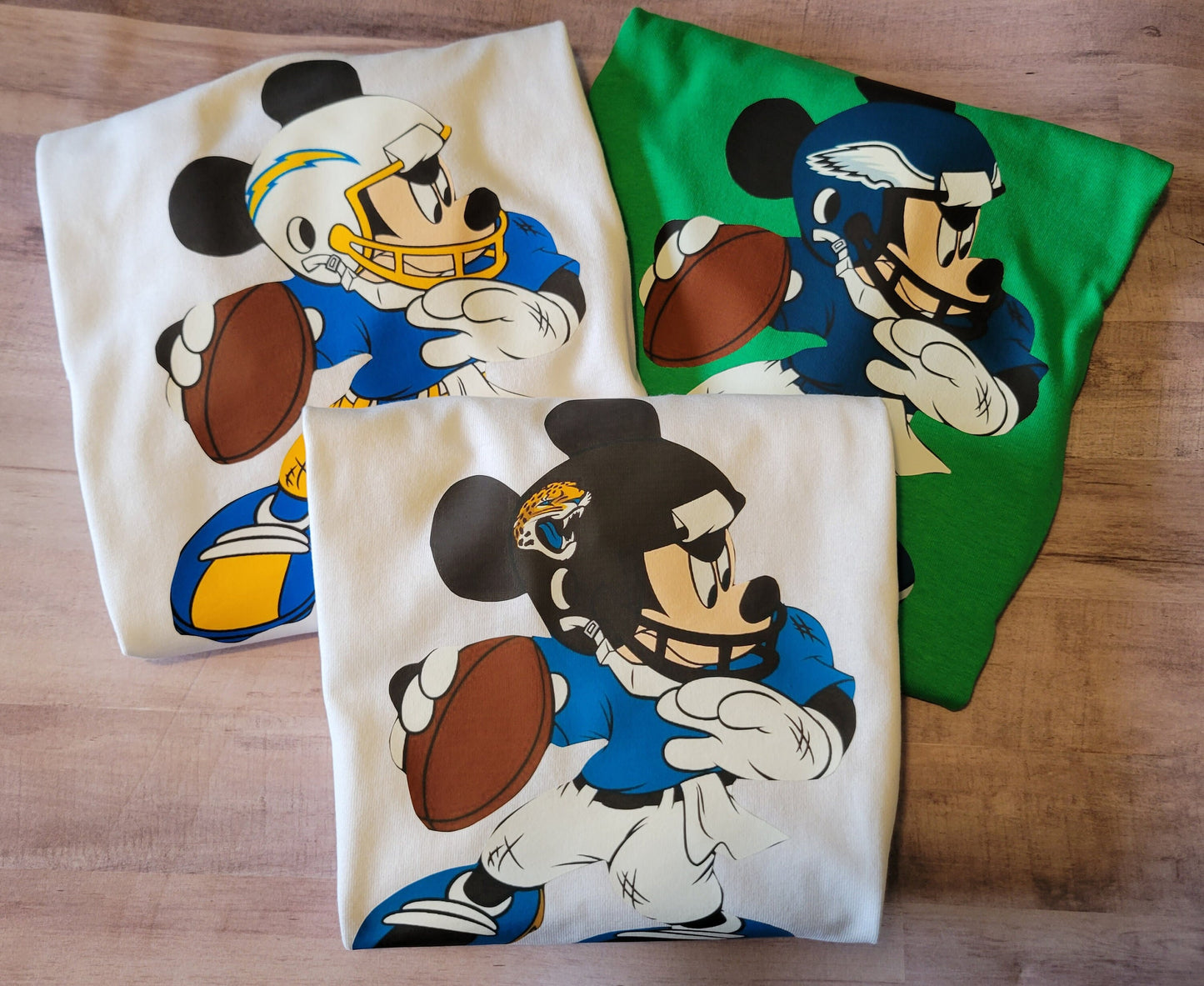 Mickey Mouse NFL sweatshirt