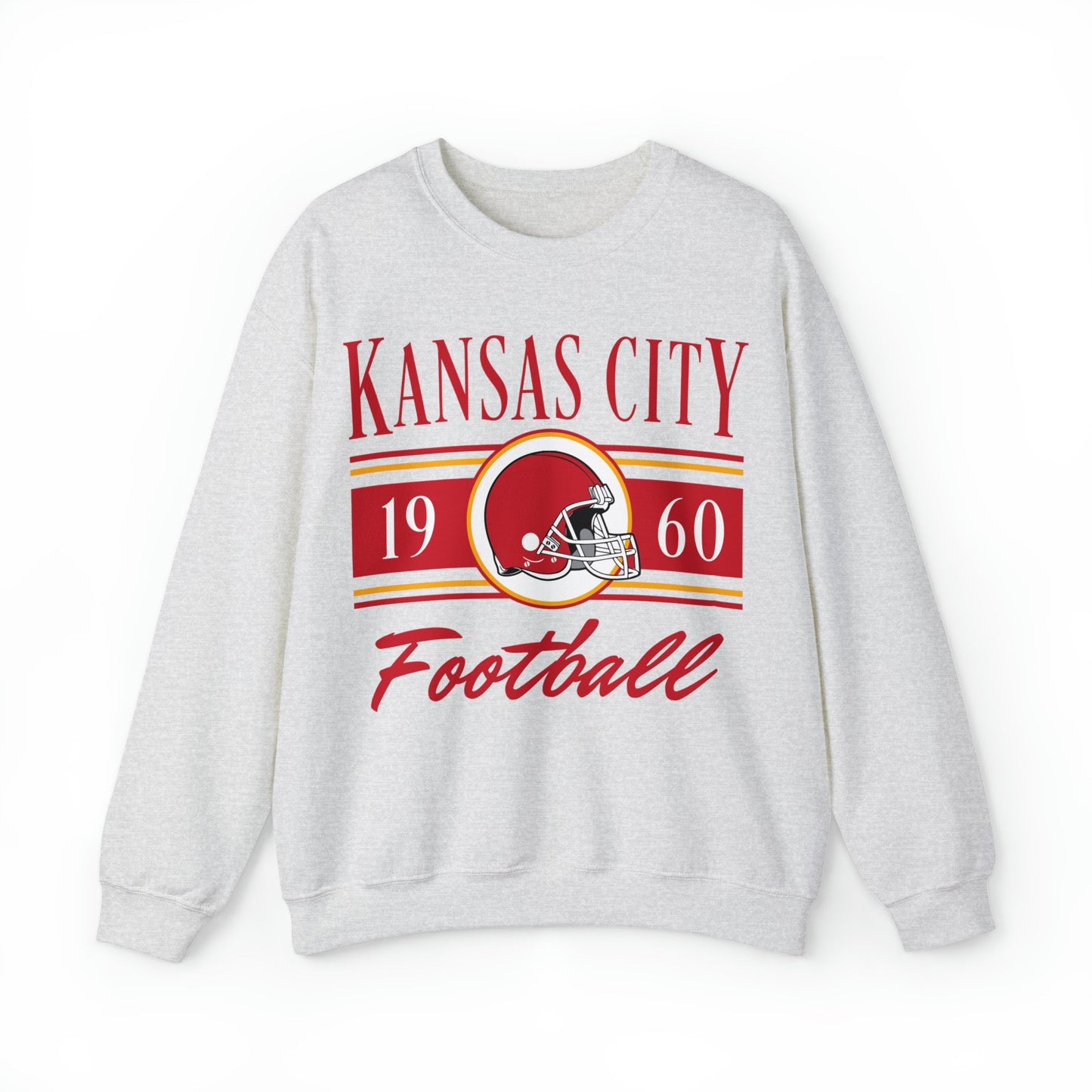 Vintage Style Kansas City Football Sweatshirt