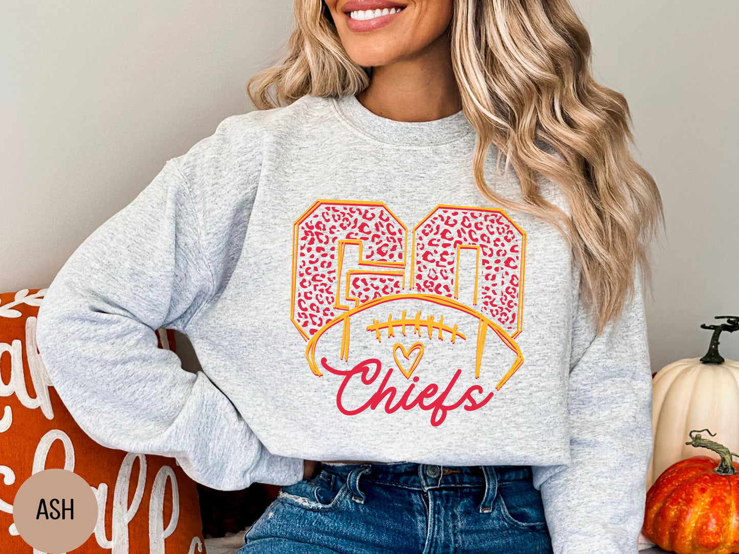 Kansas City Football Sweatshirt