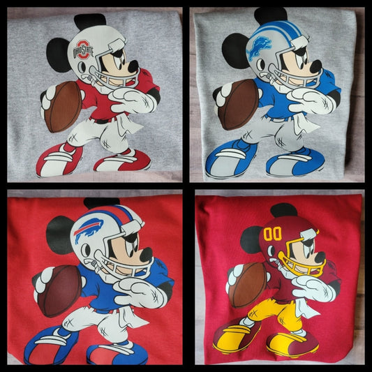 Mickey Mouse NFL sweatshirt