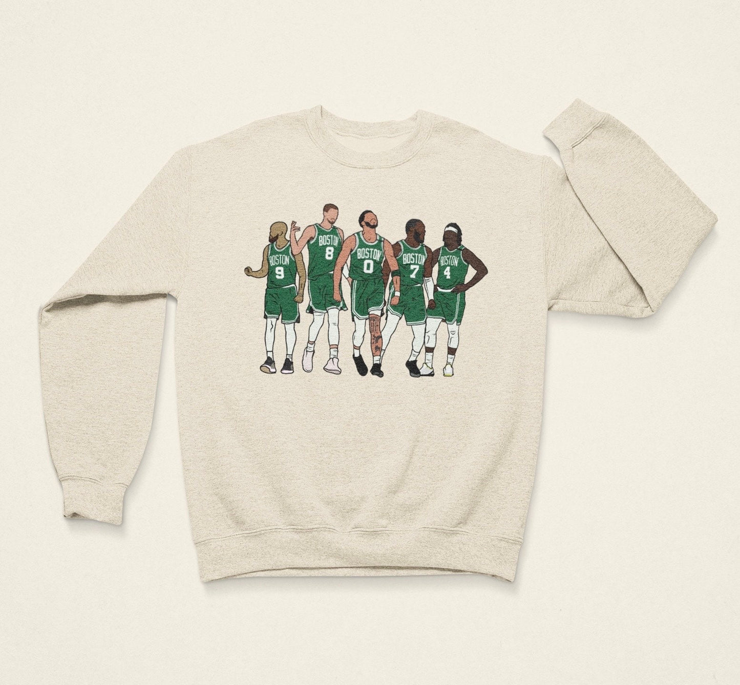 D White, Jrue, KP and The Jays Crewneck Sweatshirt