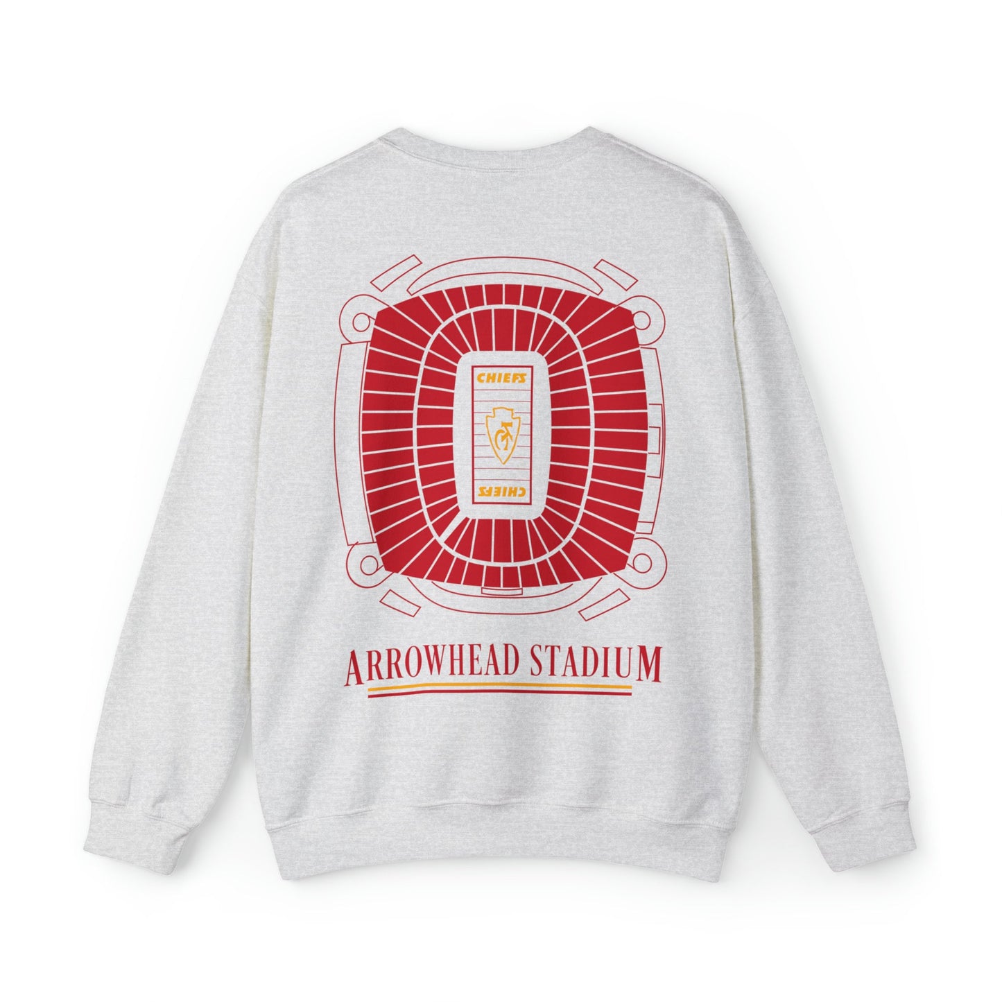 Vintage Style Kansas City Football Sweatshirt