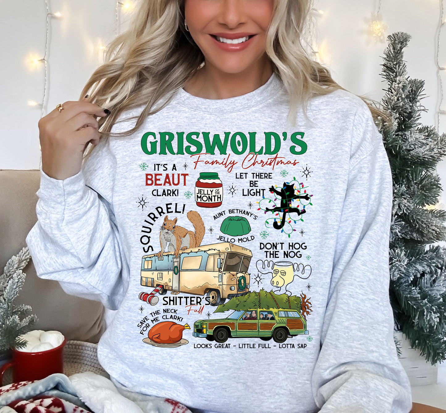 Griswold Christmas Sweatshirt